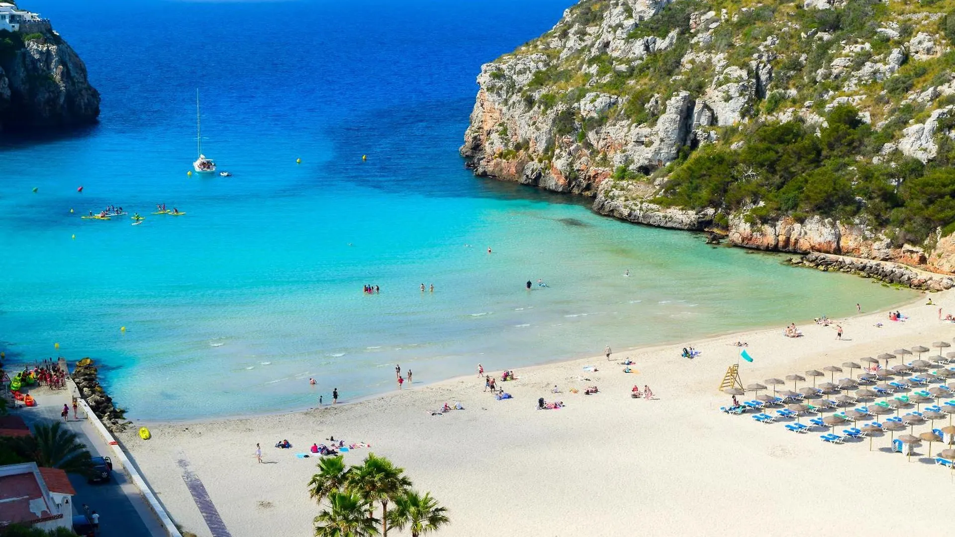 Siesta Mar One Bedroom Apartments Cala En Porter
