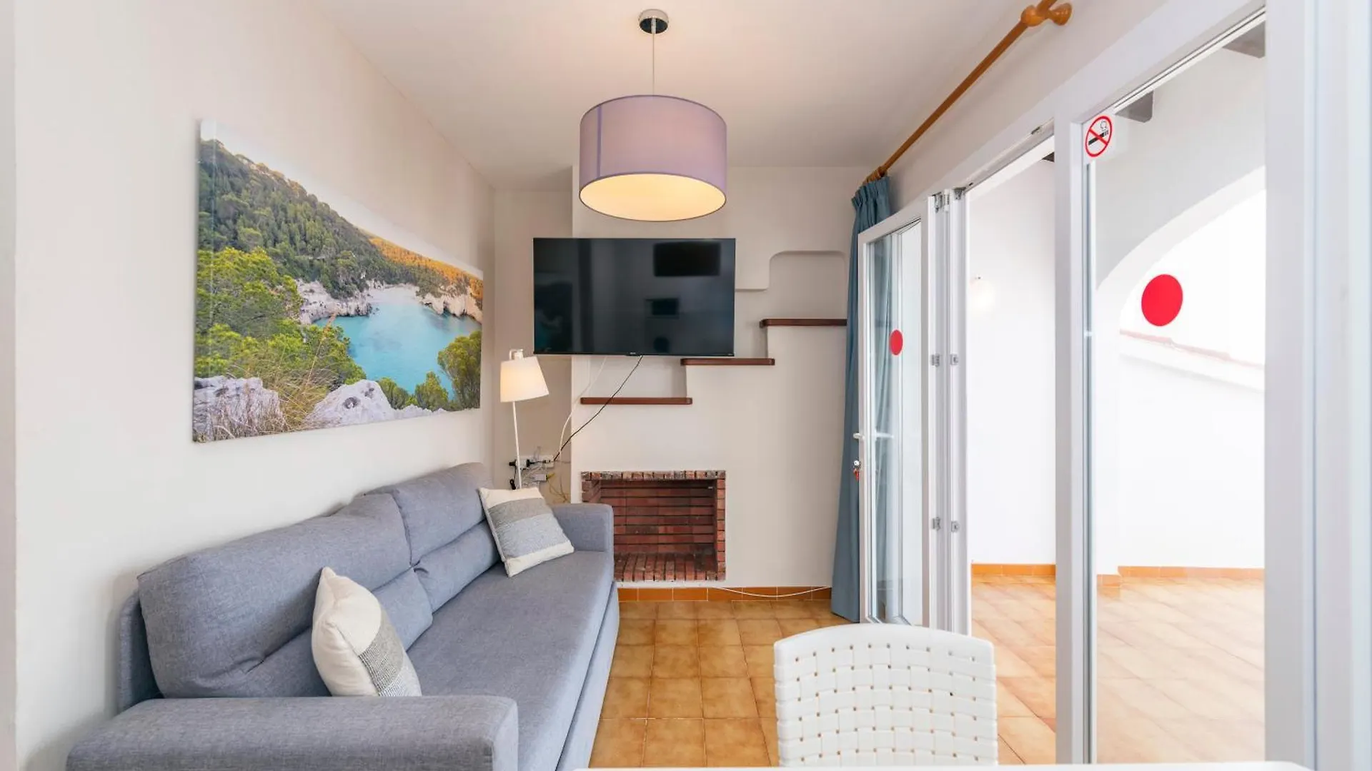 Siesta Mar One Bedroom Apartments Cala En Porter  0*, Cala En Porter (Menorca)